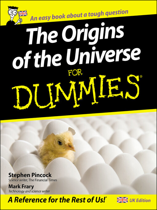 Title details for The Origins of the Universe for Dummies by Stephen Pincock - Available